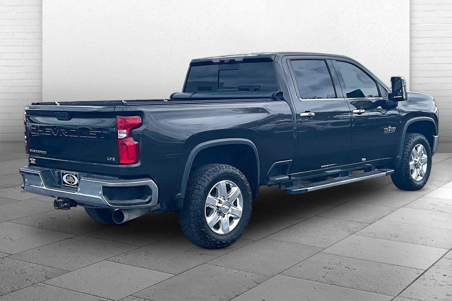 Used 2020 Chevrolet Silverado 2500 LTZ w/ LTZ Texas Edition AWD/4WD image 14