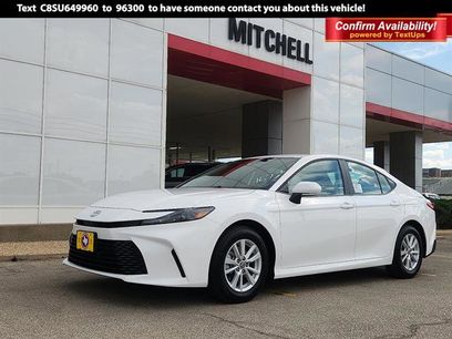 New 2025 Toyota Camry LE