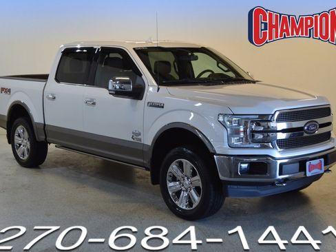 Used 2019 Ford F150 King Ranch w/ Equipment Group 601A Luxury image 1