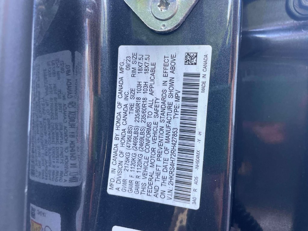 Used 2024 Honda CR-V EX-L image 35