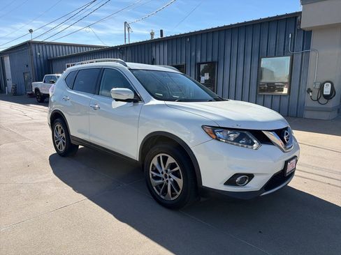 Used 2015 Nissan Rogue SL AWD/4WD image 11
