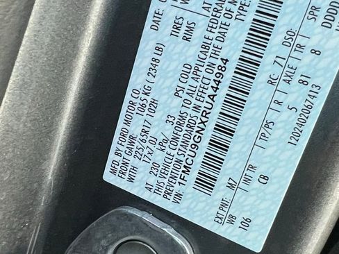 Used 2024 Ford Escape Active w/ Tech Pack #1 image 34