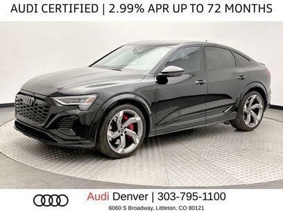 Used 2024 Audi SQ8 e-tron Prestige