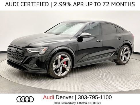 Used 2024 Audi SQ8 e-tron Prestige AWD/4WD image 1