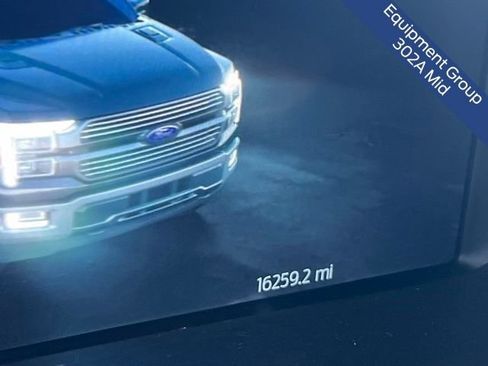 Used 2024 Ford F150 XLT w/ Equipment Group 302A MID AWD/4WD image 11