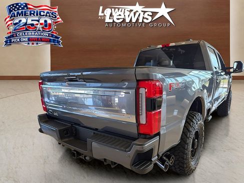 Used 2024 Ford F250 Platinum w/ FX4 Off-Road Package AWD/4WD image 5