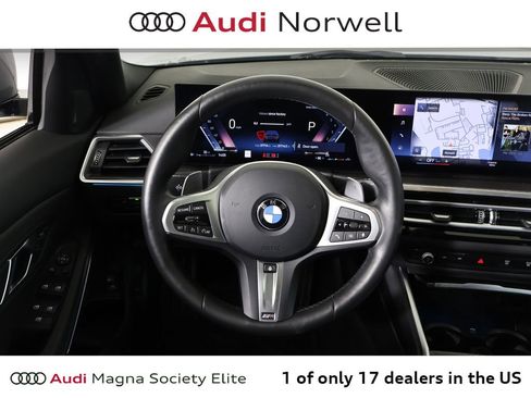 Used 2024 BMW 330i xDrive Sedan w/ M Sport Package AWD/4WD image 30