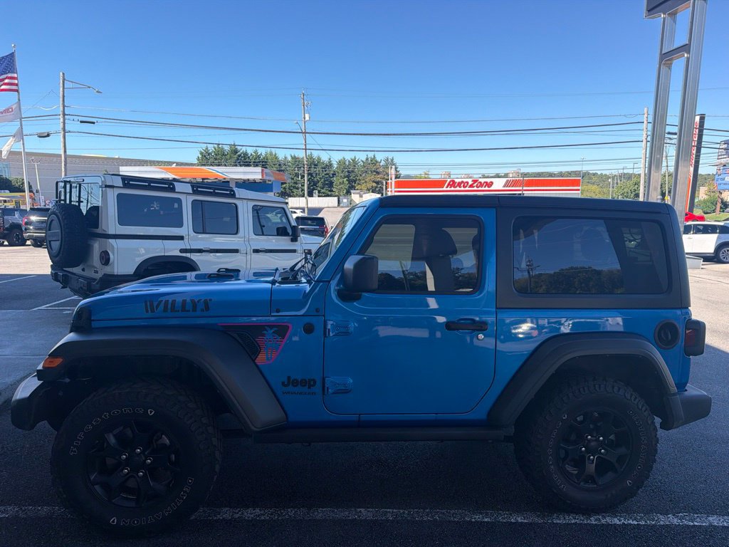 Used 2022 Jeep Wrangler Sport AWD/4WD image 1
