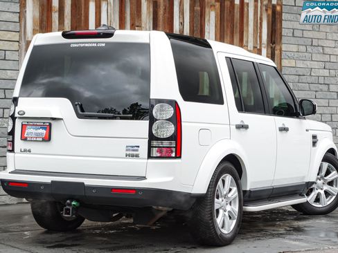 Used 2016 Land Rover LR4 HSE AWD/4WD image 7