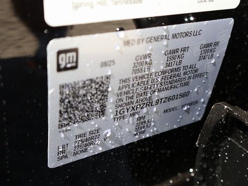 New 2026 Cadillac Lyriq V w/ Exterior Carbon Fiber Package image 29