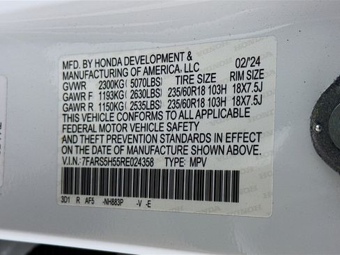 Certified 2024 Honda CR-V Sport image 38