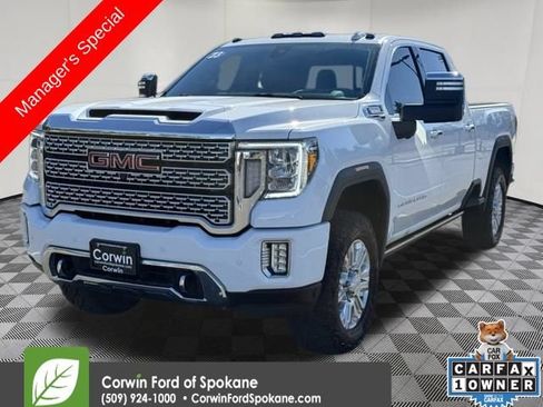 Used 2023 GMC Sierra 3500 Denali w/ Denali Ultimate Package AWD/4WD image 1