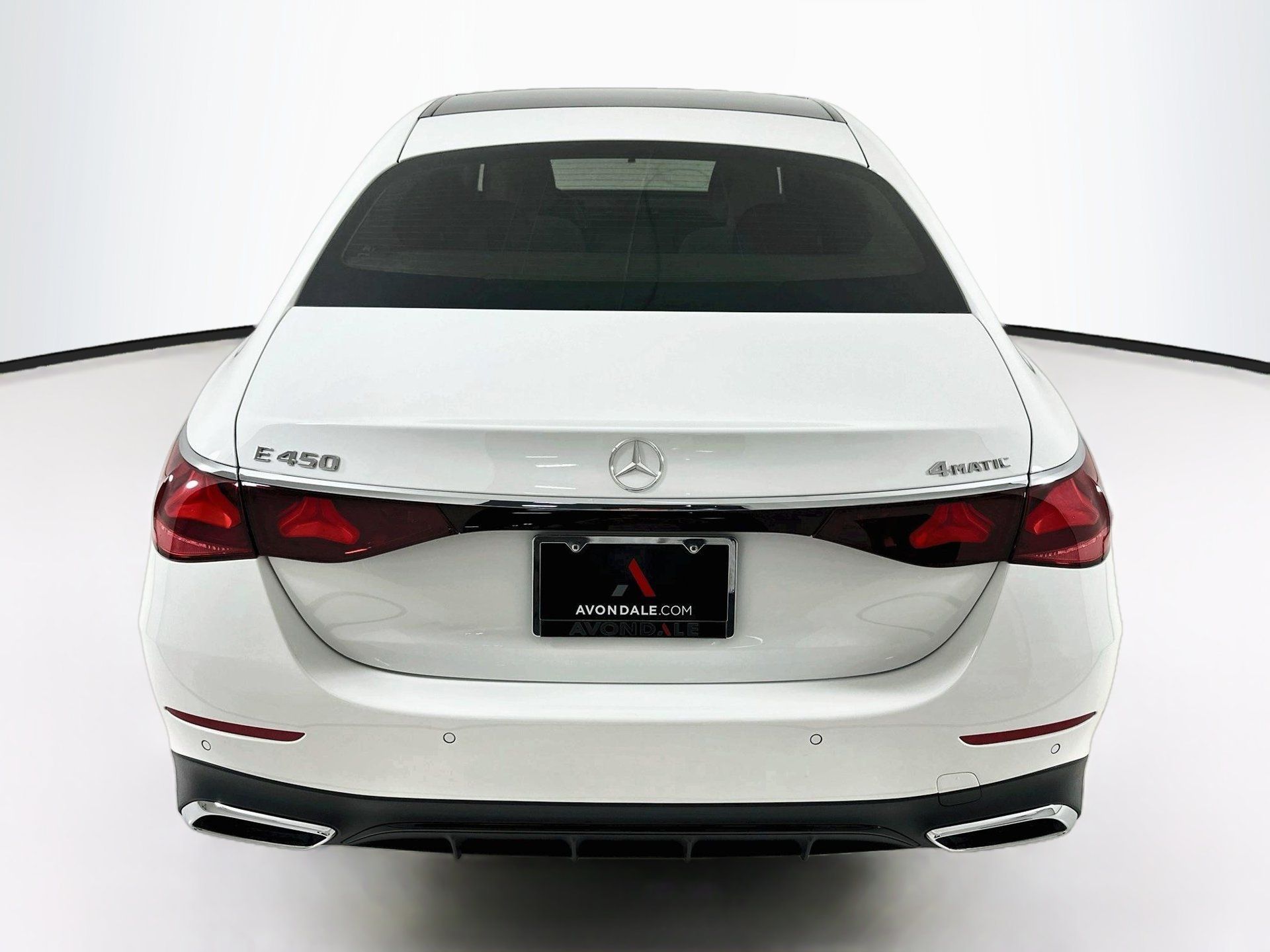 Used 2025 Mercedes-Benz E 450 4MATIC Sedan image 7