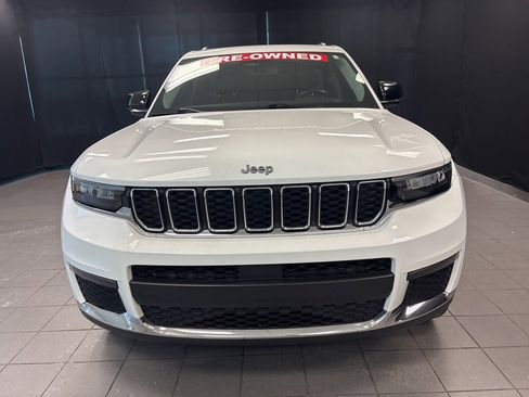 Used 2021 Jeep Grand Cherokee L Limited image 8