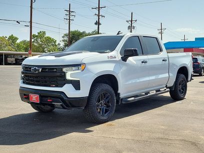 Used 2023 Chevrolet Silverado 1500 LT Trail Boss w/ Protection Package