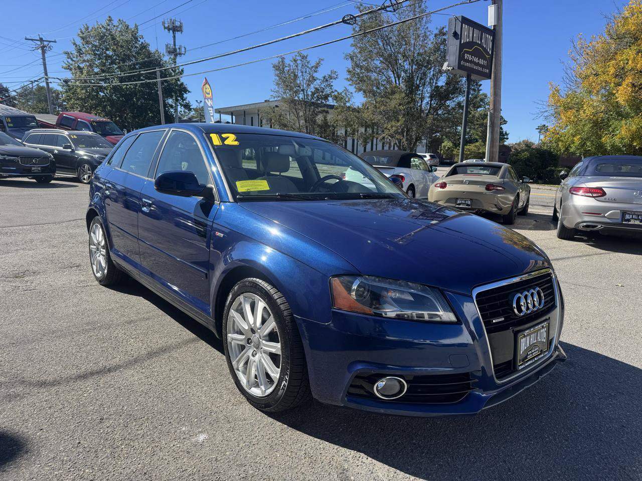 Used 2012 Audi A3 2.0T Premium Plus AWD/4WD image 7