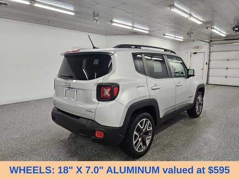 Used 2015 Jeep Renegade Latitude AWD/4WD image 4