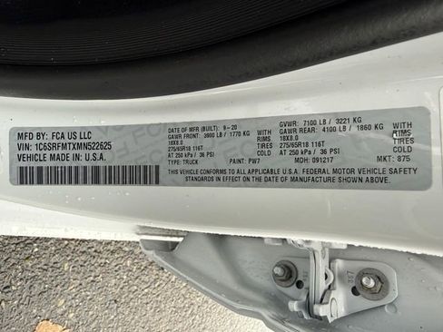 Used 2021 RAM 1500 Big Horn image 18