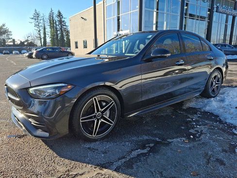 Certified 2023 Mercedes-Benz C 300 4MATIC Sedan image 3