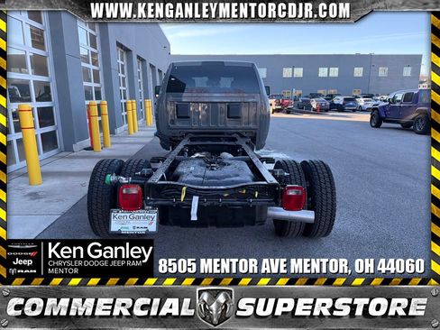 New 2026 RAM 5500 Tradesman AWD/4WD image 7