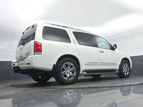 Used 2011 Nissan Armada Platinum w/ 2nd Row Captain Seat Pkg image 67