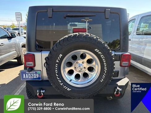 Used 2017 Jeep Wrangler Sport AWD/4WD image 6