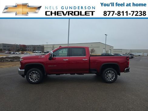 New 2026 Chevrolet Silverado 3500 LTZ w/ LTZ Plus Package AWD/4WD image 4