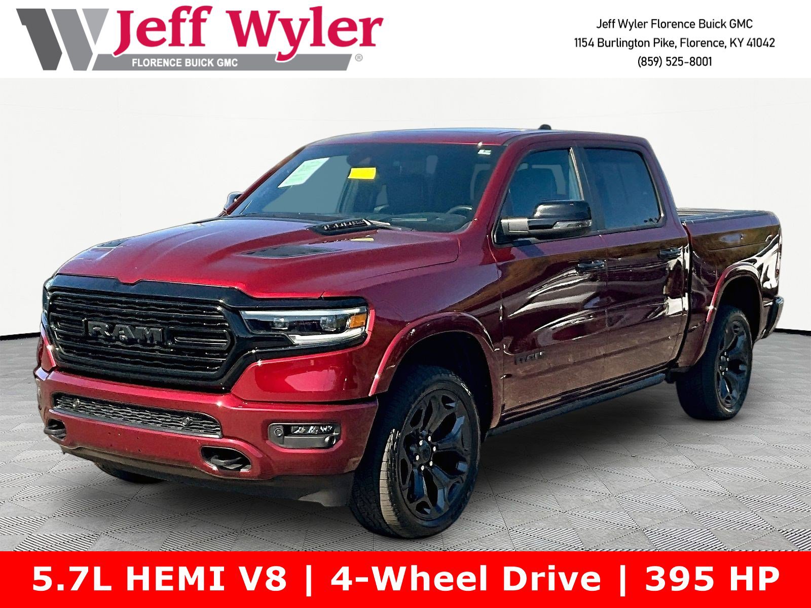 Used 2024 RAM 1500 Limited AWD/4WD image 1