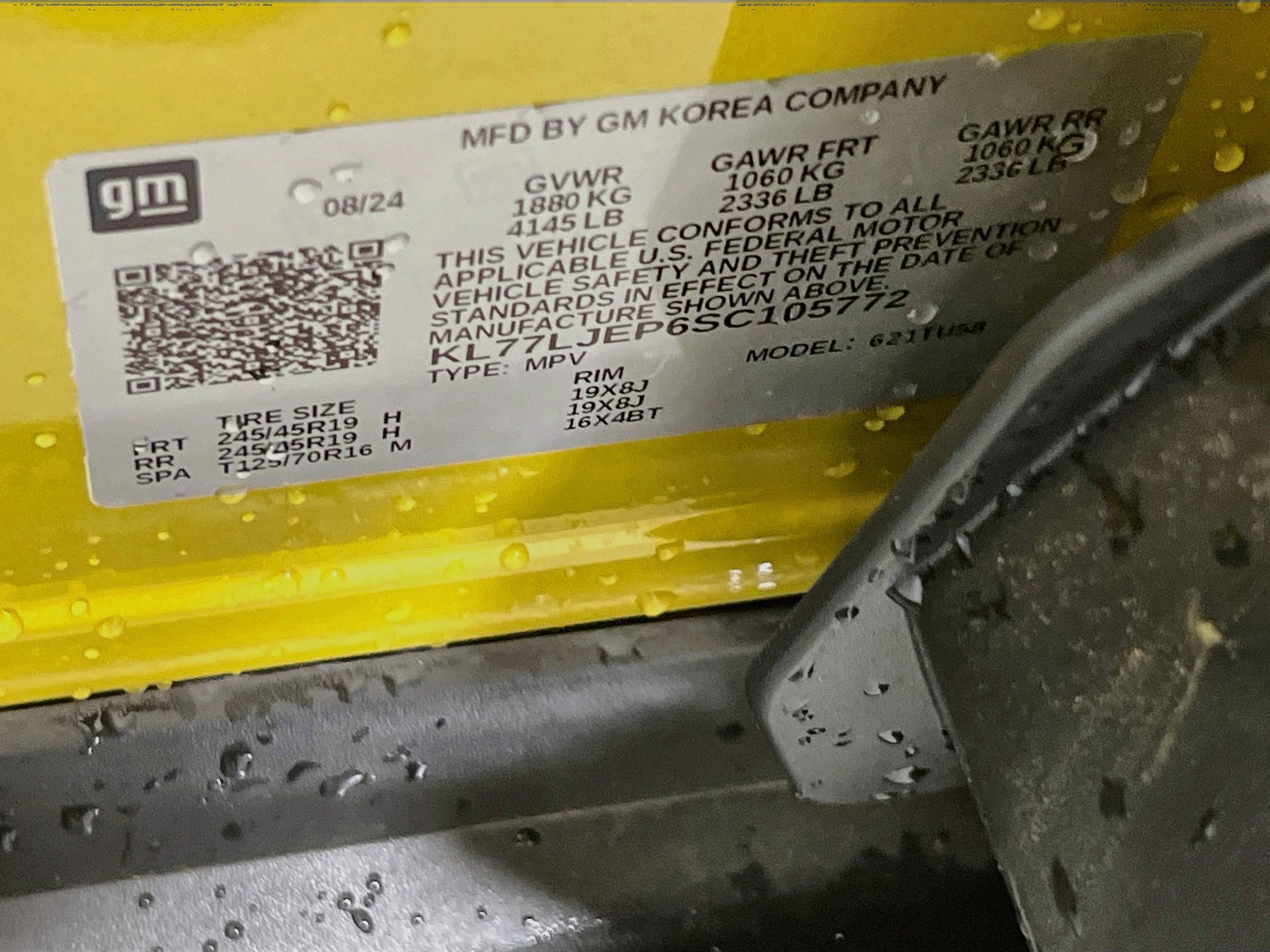 Used 2025 Chevrolet Trax RS FWD image 30