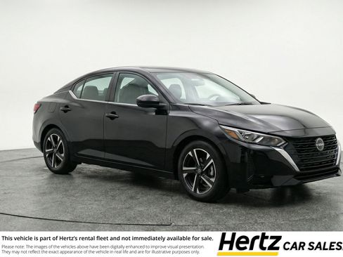 Used 2025 Nissan Sentra SV image 1