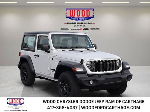 New 2026 Jeep Wrangler Sport AWD/4WD image 1