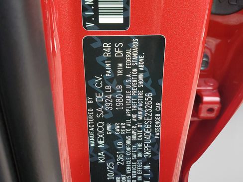 New 2025 Kia K4 EX FWD image 22