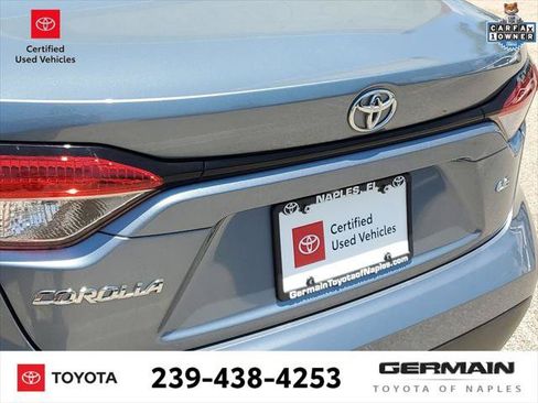 Certified 2020 Toyota Corolla LE FWD image 17