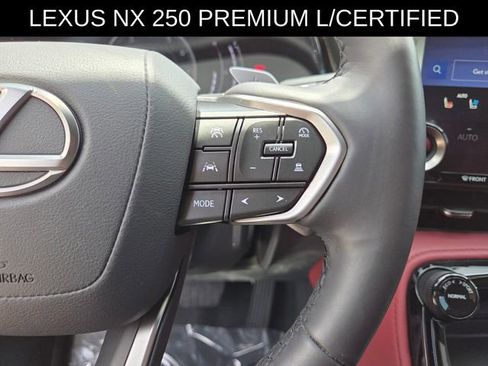 Used 2024 Lexus NX 250 FWD w/ Cold Area Package image 29