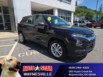Used 2022 Chevrolet TrailBlazer LS