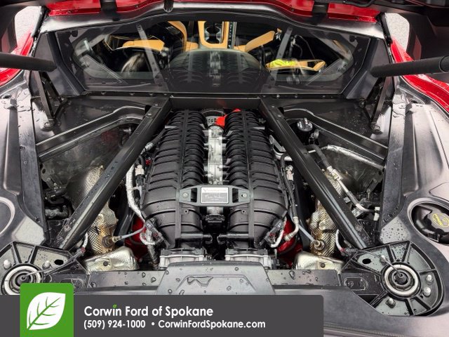 Used 2025 Chevrolet Corvette Z06 RWD image 34