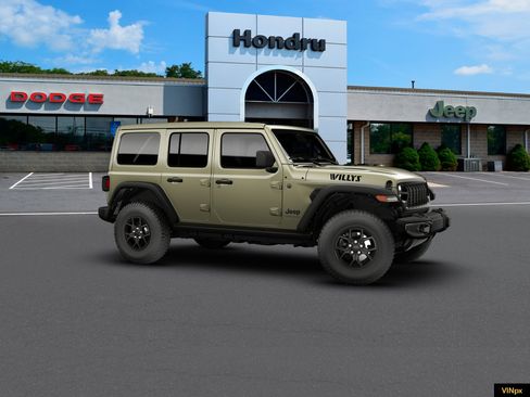 New 2026 Jeep Wrangler Unlimited Sport AWD/4WD image 10