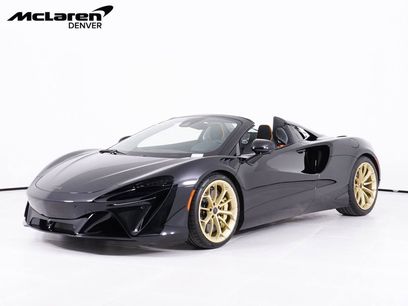 New 2026 McLaren Artura Spider