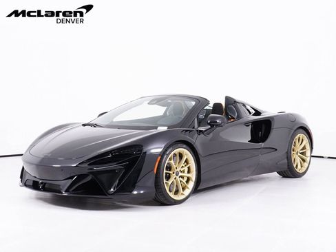 New 2026 McLaren Artura Spider RWD image 1