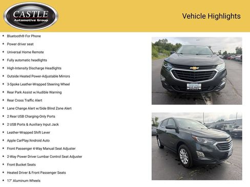 Used 2019 Chevrolet Equinox LT AWD/4WD image 7