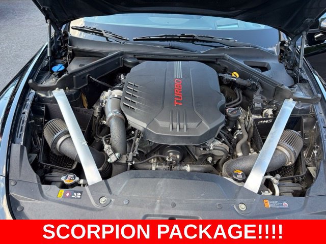 Used 2022 Kia Stinger GT2 w/ Scorpion Package RWD image 11