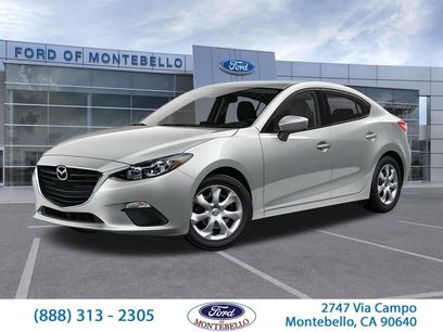 Used 2016 MAZDA MAZDA3 i Sport w/ Preferred Equipment Package