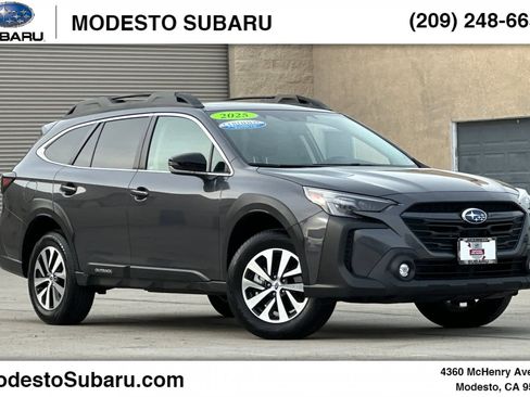 Certified 2025 Subaru Outback Premium image 1