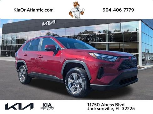 Used 2023 Toyota RAV4 XLE FWD image 1