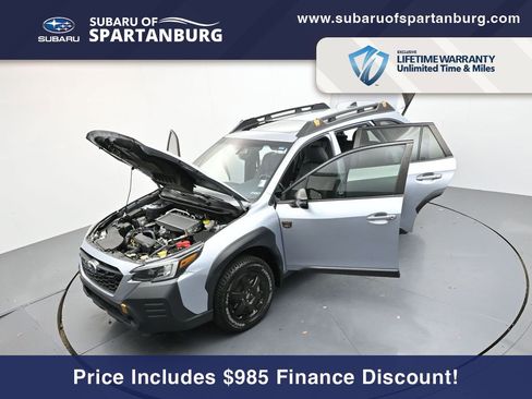 Used 2022 Subaru Outback Wilderness w/ Wilderness Package image 36