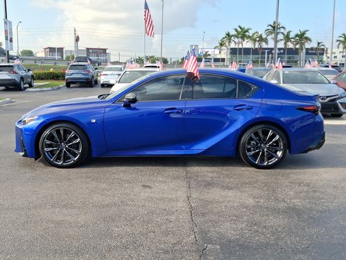 Used 2025 Lexus IS 350 F Sport w/ Accessory Package 2 RWD image 7