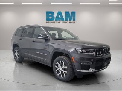 New 2025 Jeep Grand Cherokee L Limited