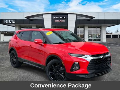 Used 2021 Chevrolet Blazer RS w/ Enhanced Convenience Package