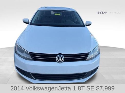Used 2014 Volkswagen Jetta SE image 3
