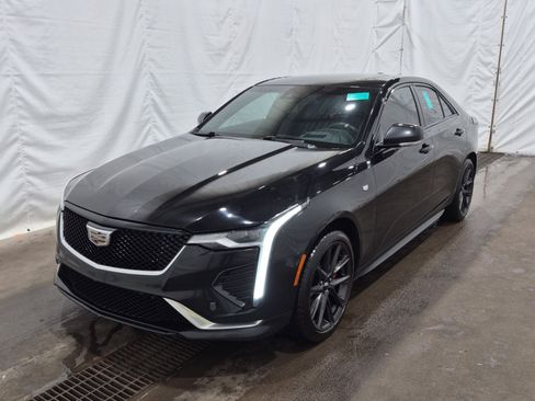 Used 2021 Cadillac CT4 Sport w/ Technology Package image 1
